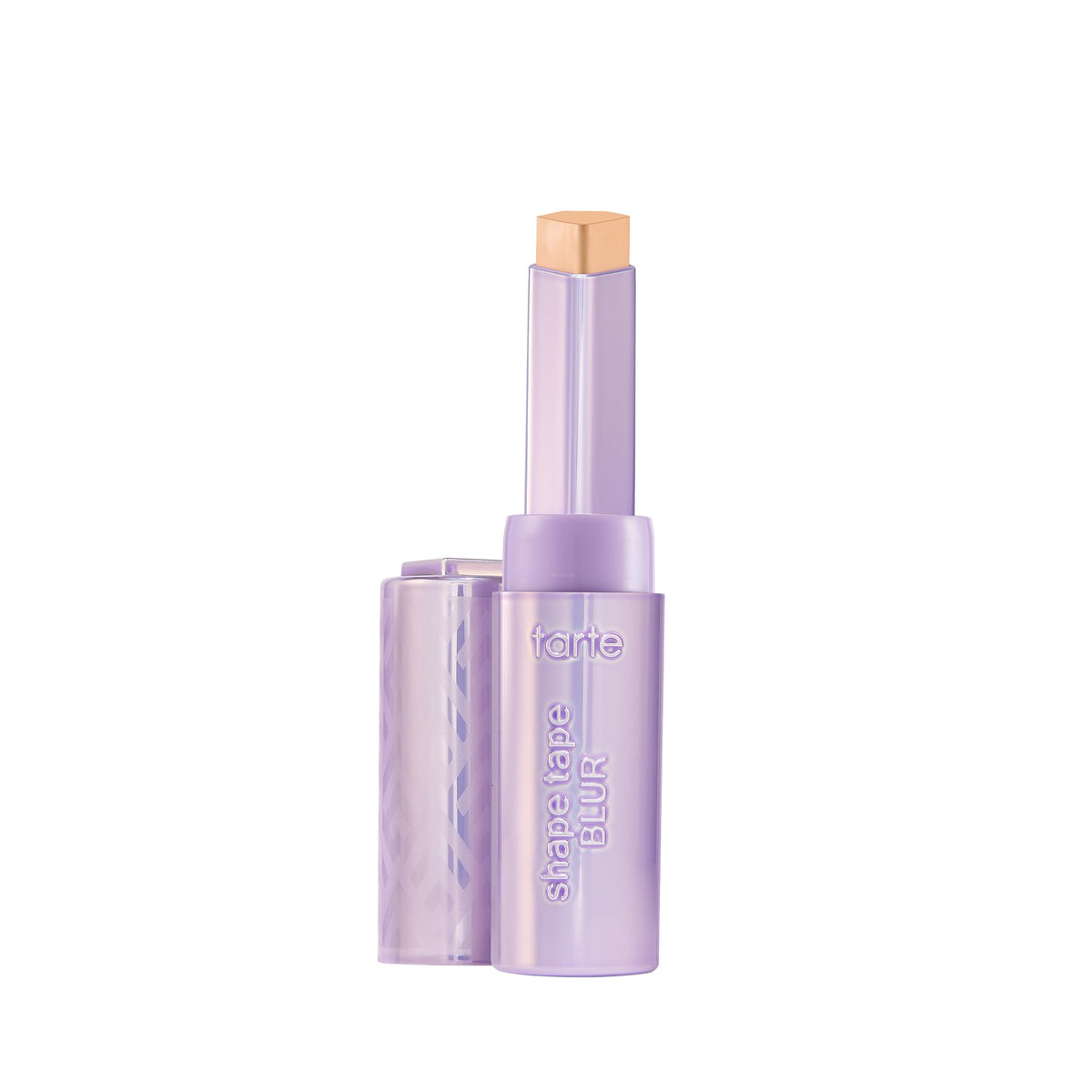 tarte shape tape stick front packaging shows product and shade for easy selection
