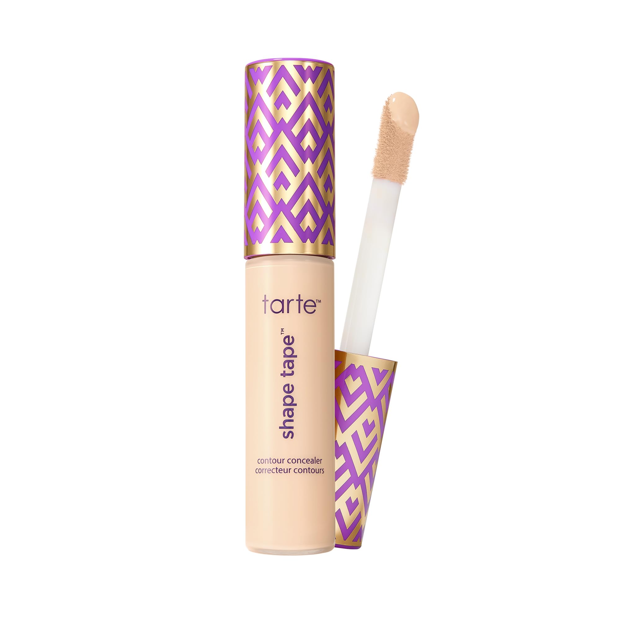 tarte shape tape concealer front packaging showing product name and shade