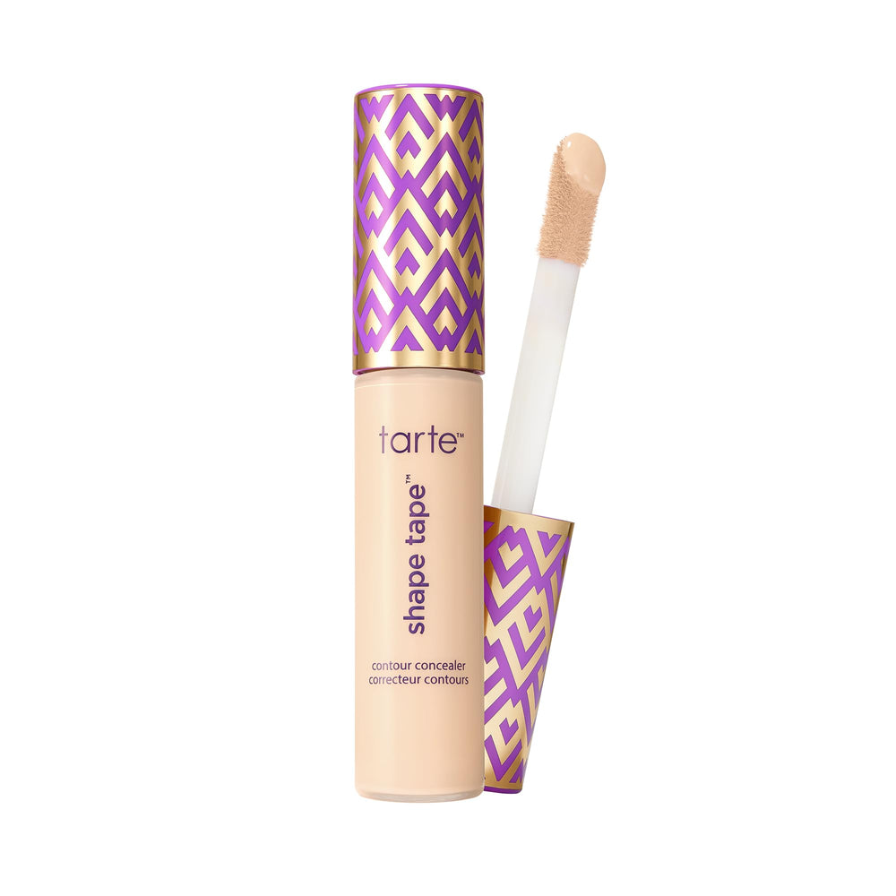 tarte shape tape concealer front packaging showing product name and shade