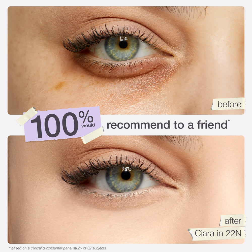 tarte creamy texture close-up demonstrating smooth blendability
