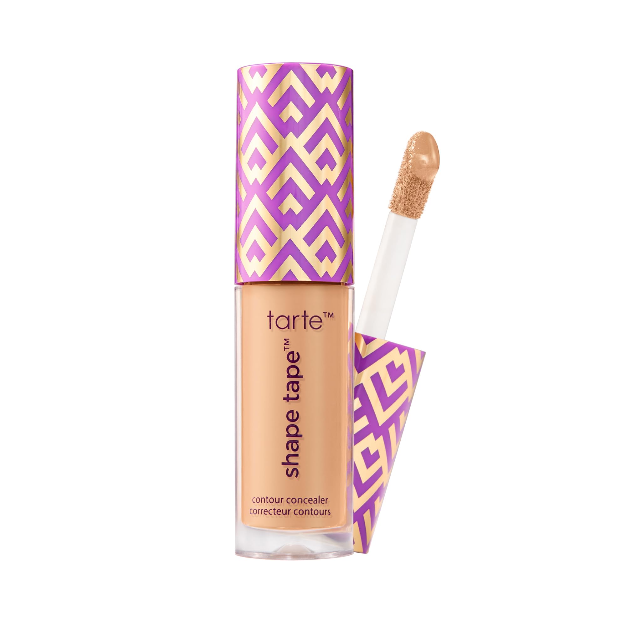 tarte shape tape front packaging showing shade 29N and travel size benefits