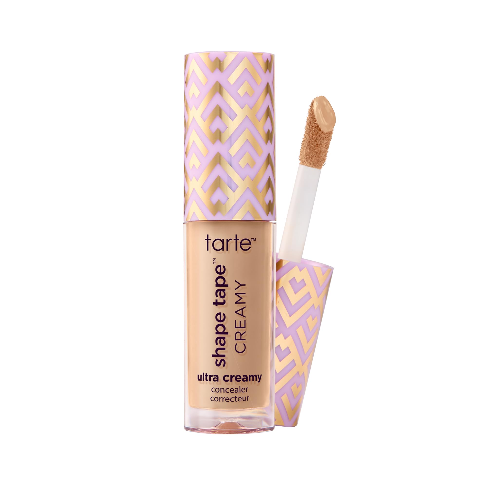 tarte front packaging showing travel size and coverage benefits