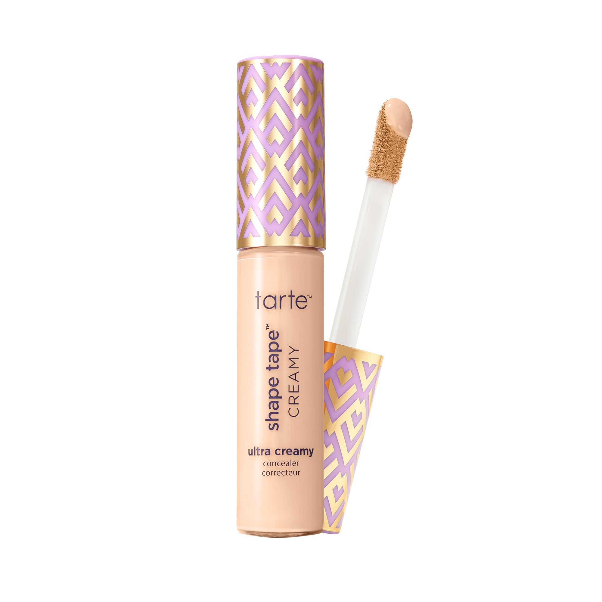tarte product front packaging showing full-size concealer and benefits