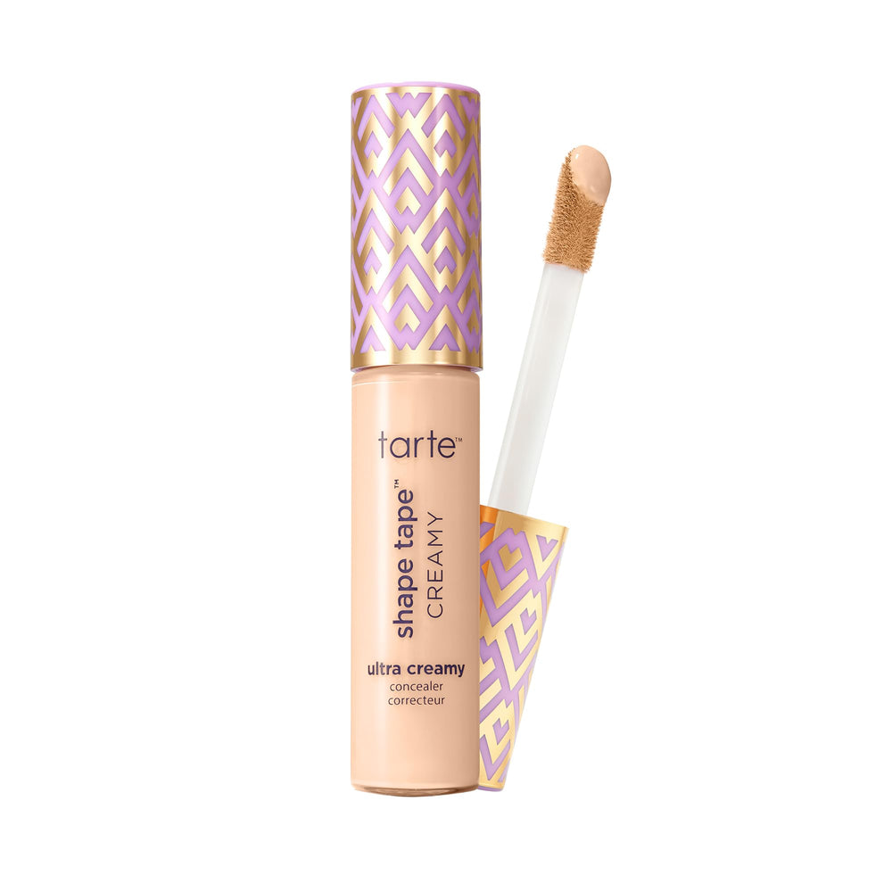 tarte product front packaging showing full-size concealer and benefits