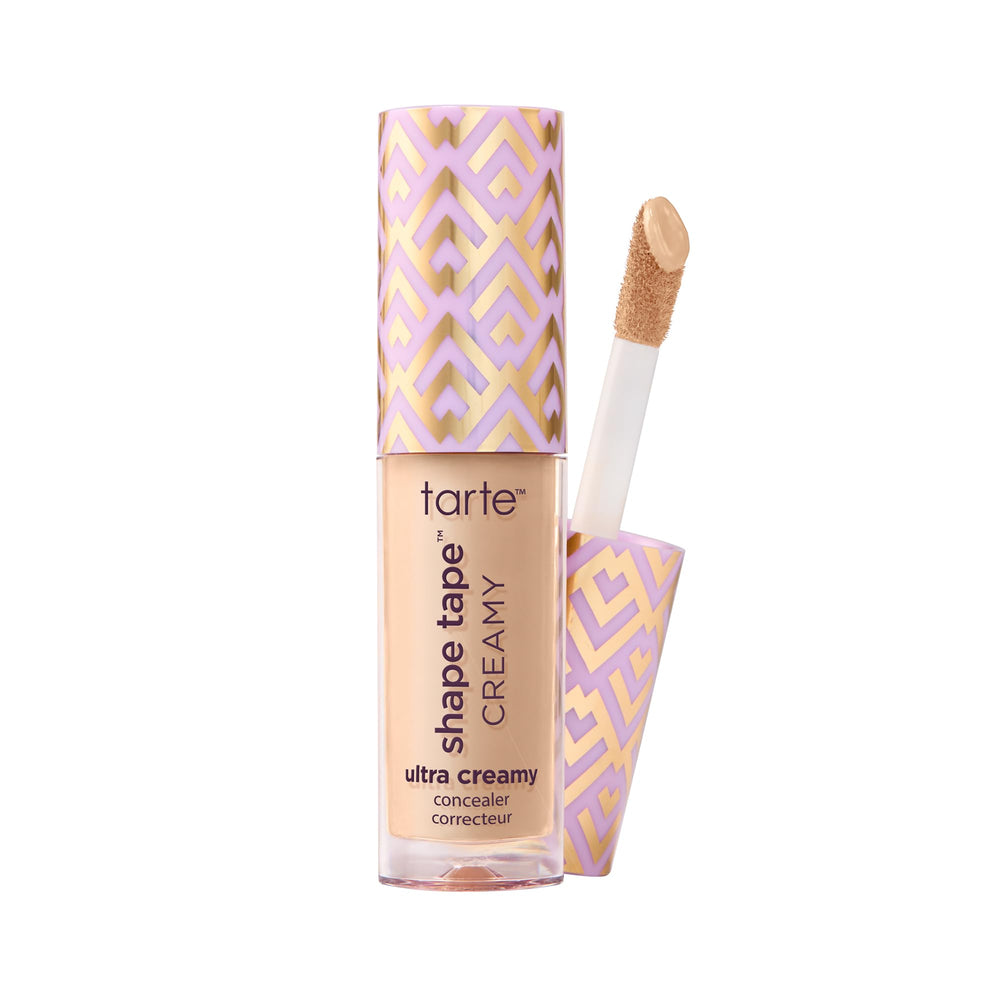 tarte tube front view showing product and shade, convenient travel benefit