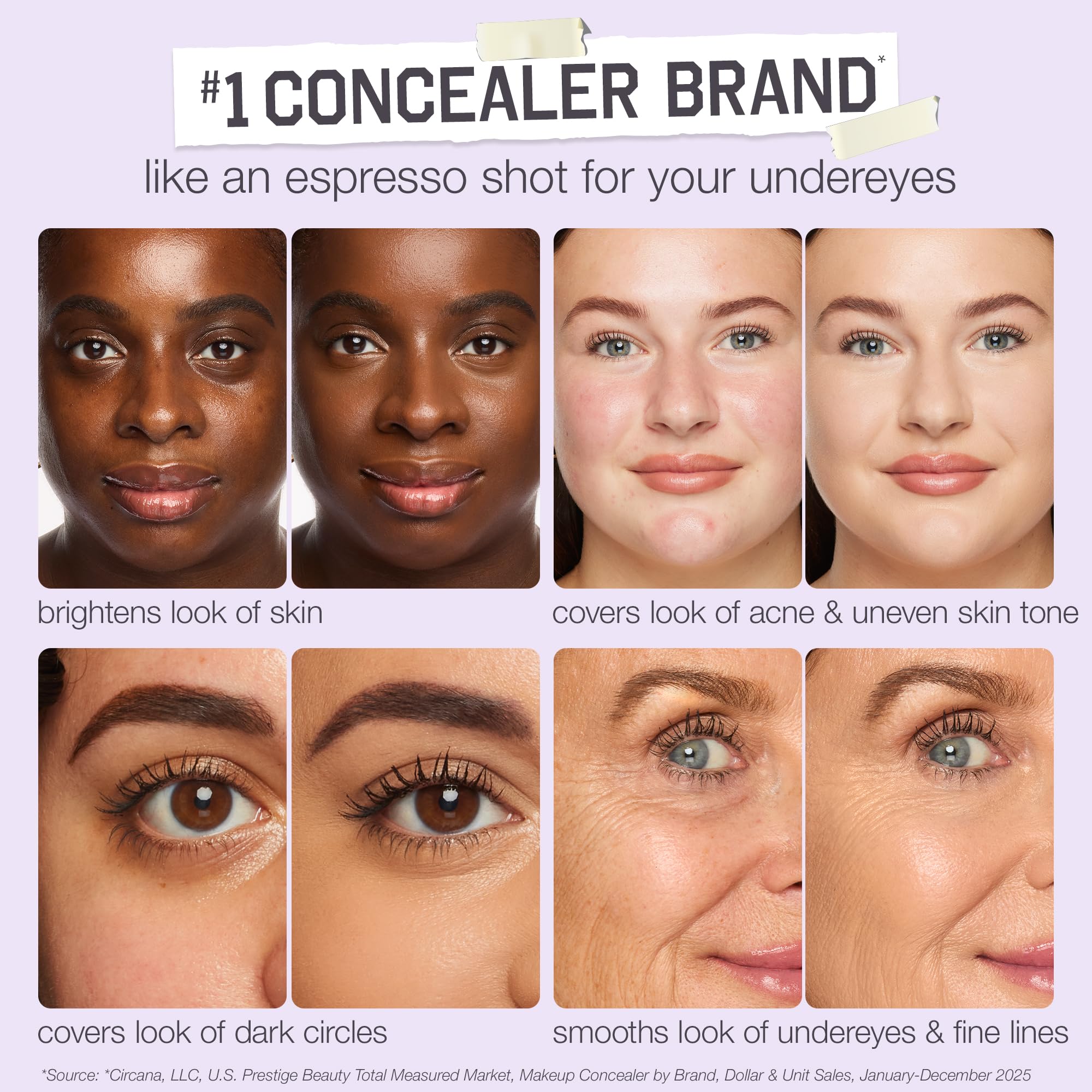 tarte concealer held in hand for travel-size scale and portability