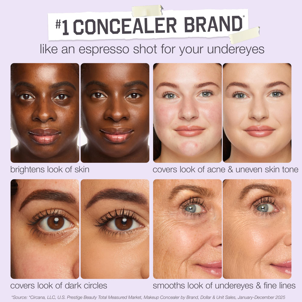 tarte concealer held in hand for travel-size scale and portability