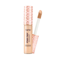 tarte front packaging showing full-size product and label benefit