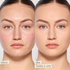 tarte wand applicator detail for precise creamy coverage
