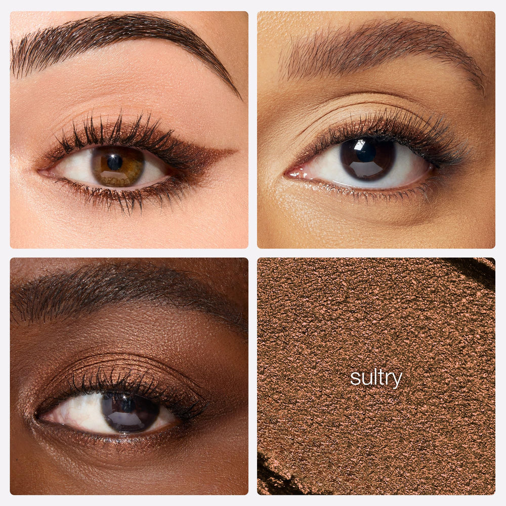 tarte smolderEYES pencil tip close-up highlighting creamy glide and precise application