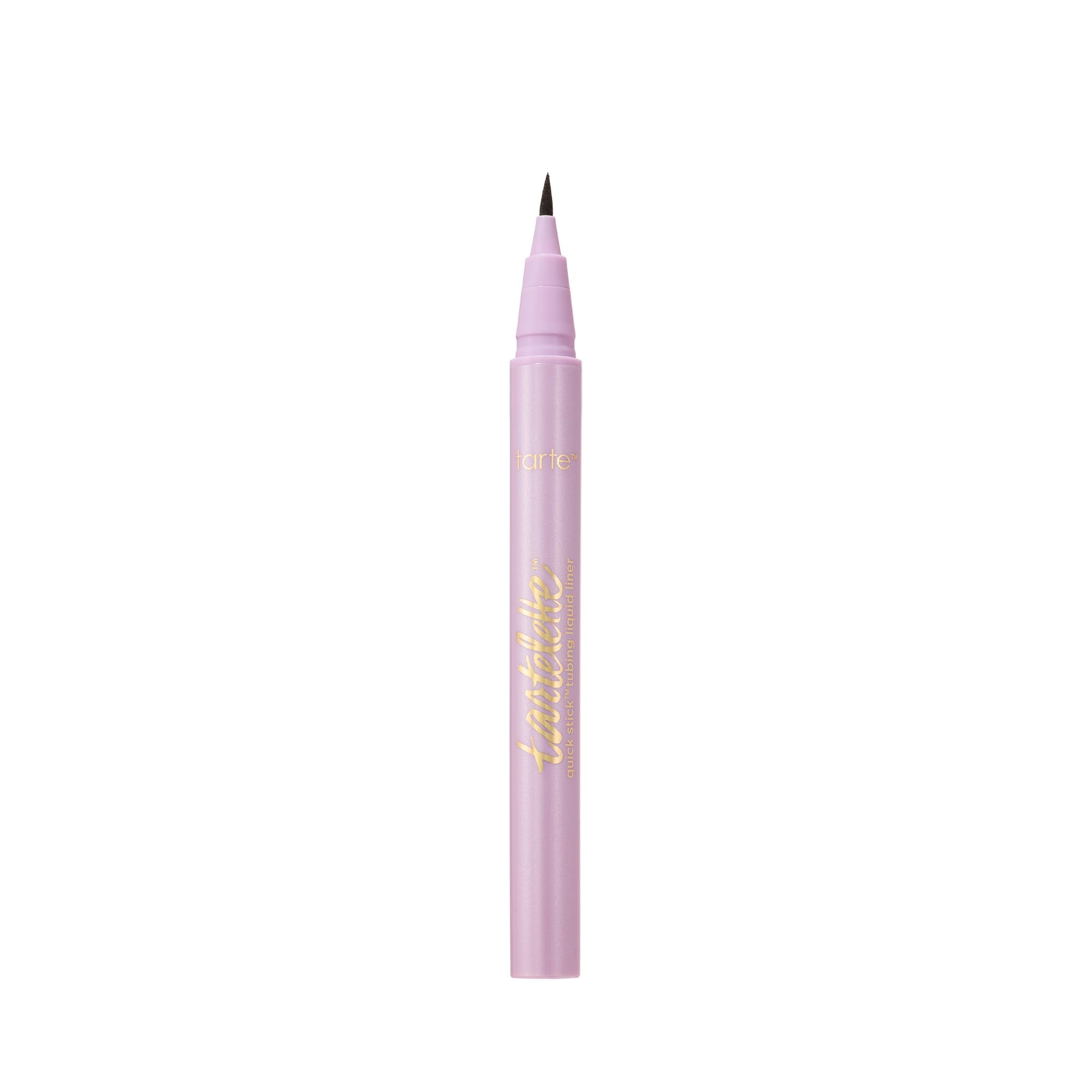 tarte front packaging showing bold black eyeliner for clear product ID and shelf appeal