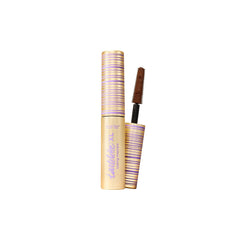 tarte front packaging showing travel-size brown mascara benefits portability