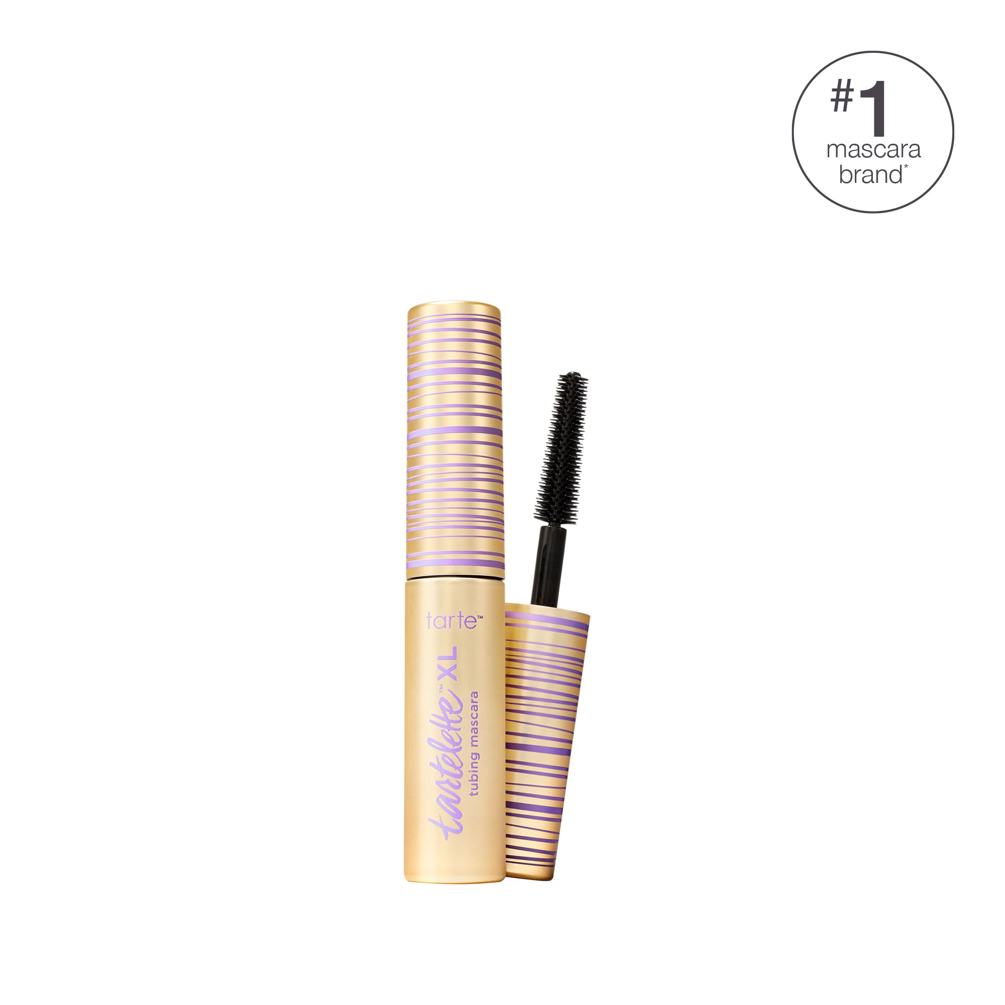 tarte wand and brush detail delivering precise, 360-degree lash separation