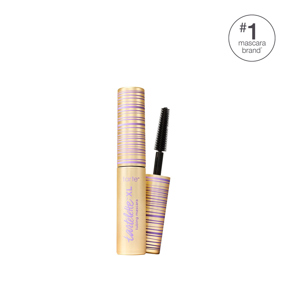 tarte wand and brush detail for precise application and defined lashes