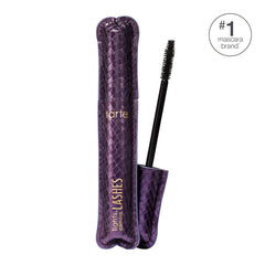 tarte wand and bristles close-up revealing 360° magniLASH design for lifted volume