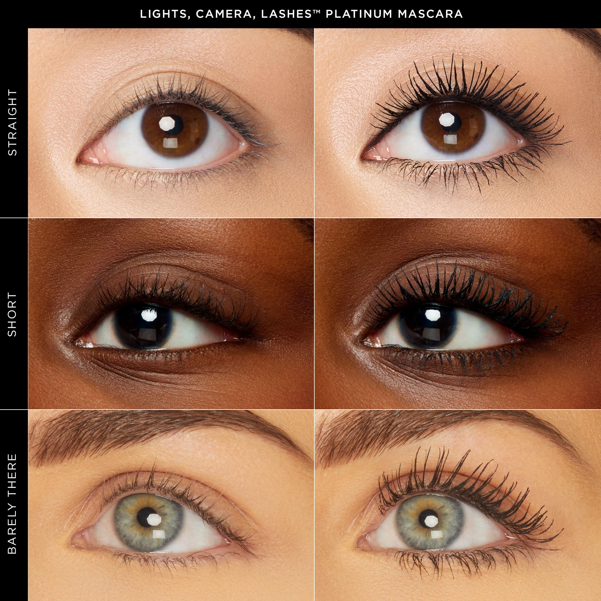 tarte wand at angle applying mascara, targeted lifting and curl benefit