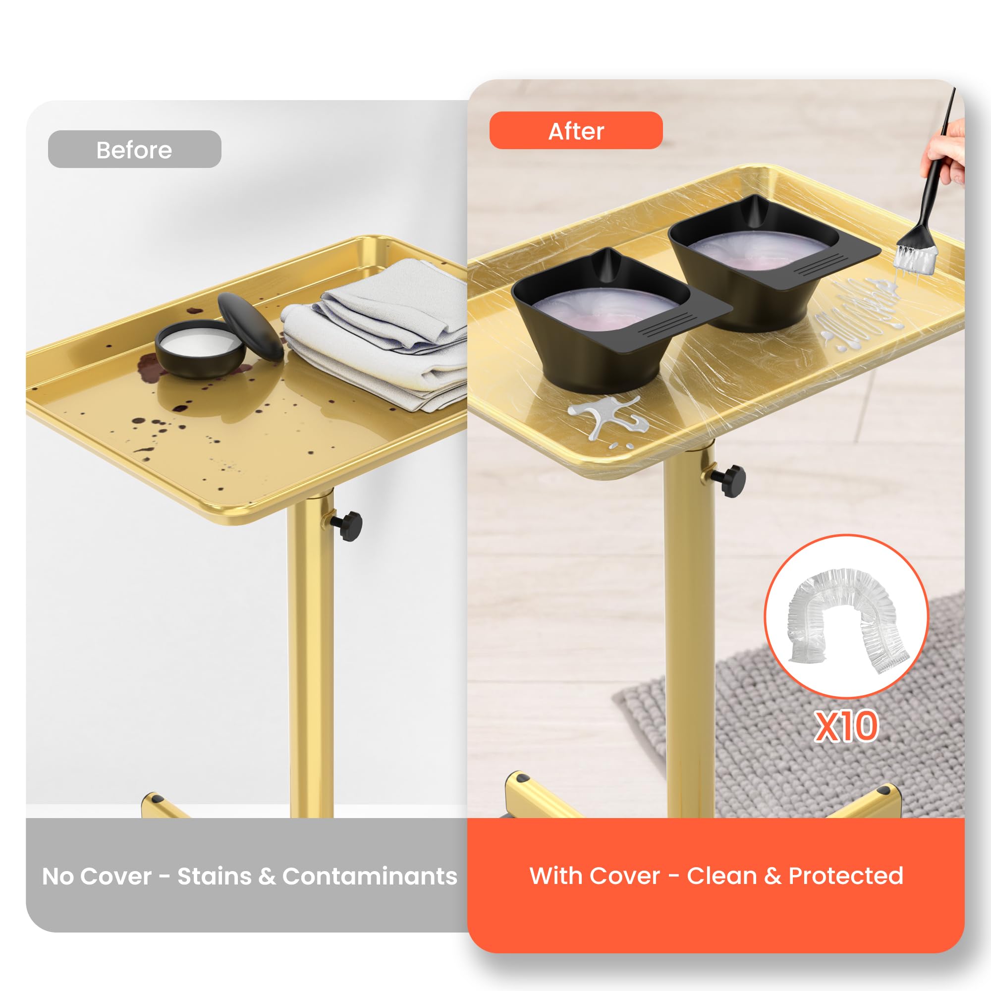 TASALON height adjustment mechanism showing easy customization benefit