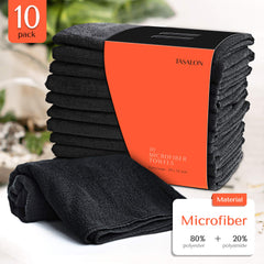TASALON close-up microfiber weave showing absorbent texture and durability