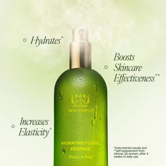 Tata Harper close-up drops showing lightweight texture for plump-looking skin
