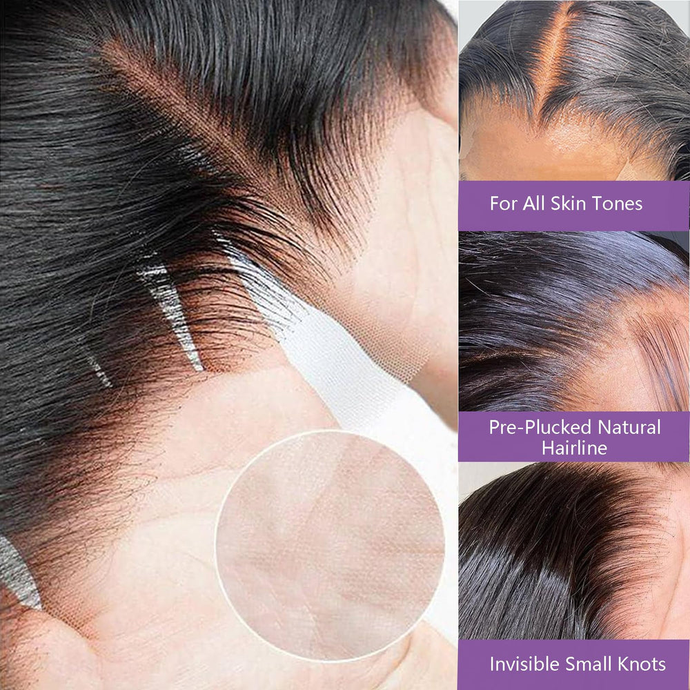 TATALING full 28-inch body wave length displayed benefit: voluminous, flowing style