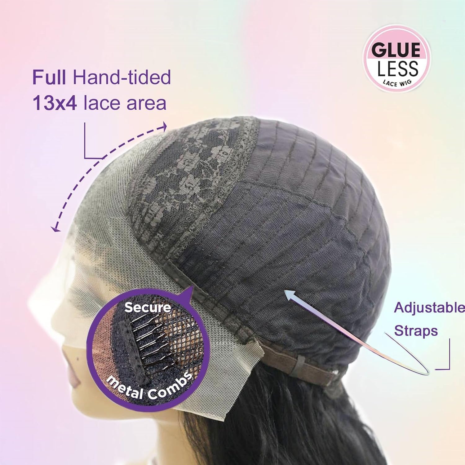 TATALING wig worn by model in casual setting benefit: wearable for daily activities