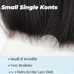 TATAYOOBOBO pre-plucked hairline detail showing realistic baby hairs