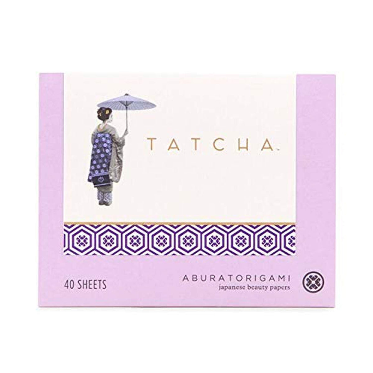 TATCHA pack front view showing elegant compact packaging and branding, ideal for travel