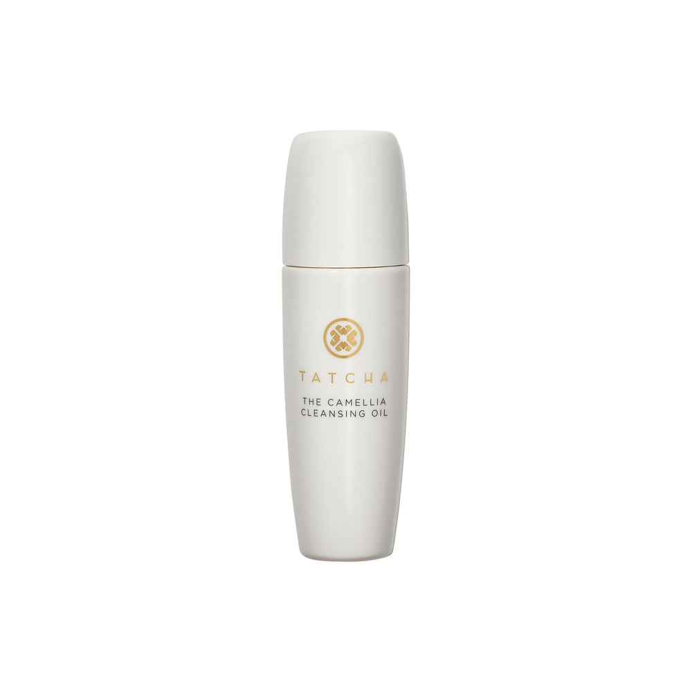 TATCHA bottle front packaging showing product and hydrating benefit