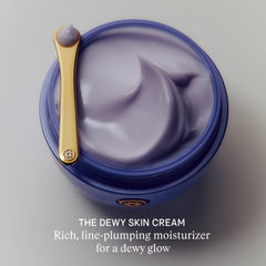 TATCHA open jar revealing rich cream texture for deep hydration