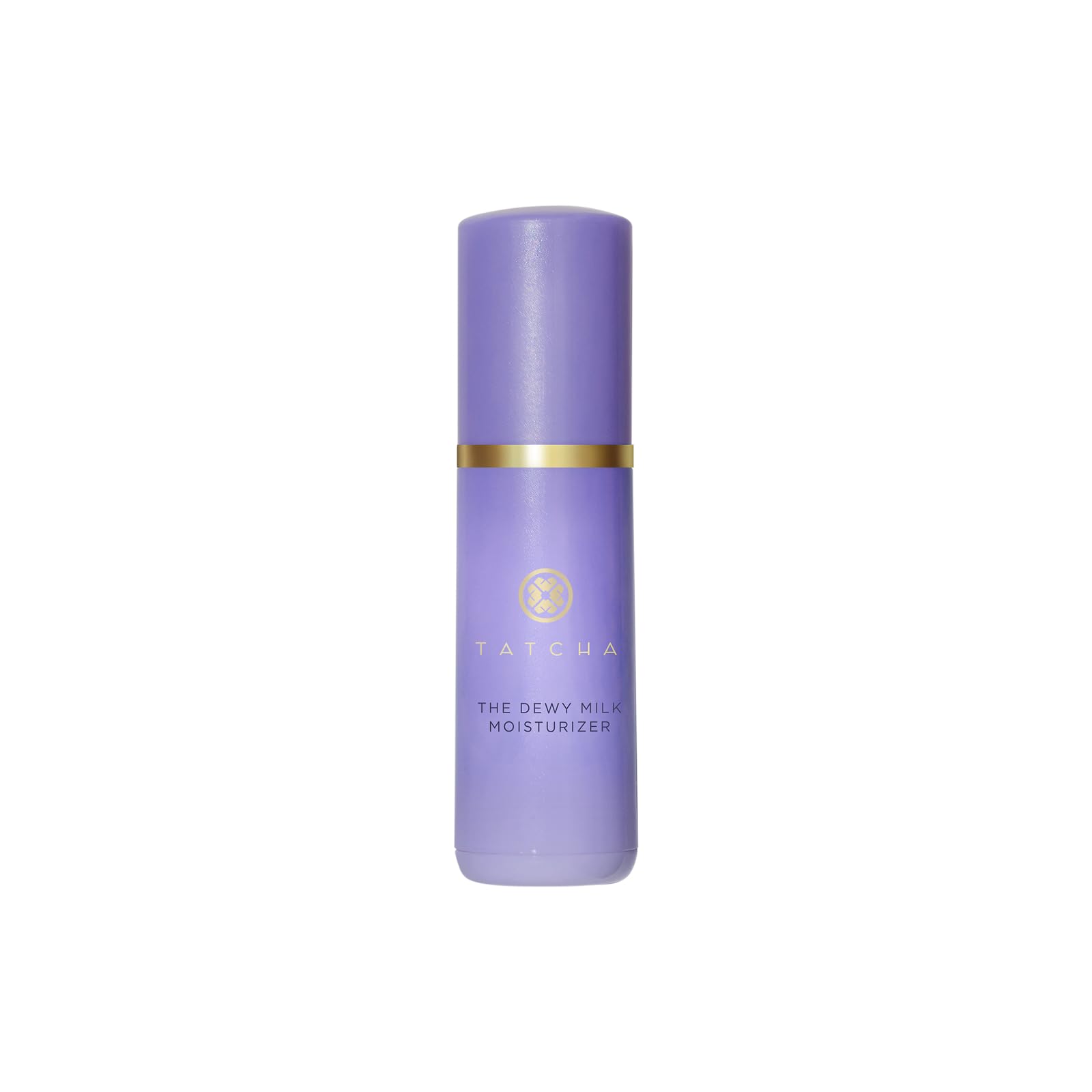 TATCHA jar front view showing sleek packaging and moisturizing benefit