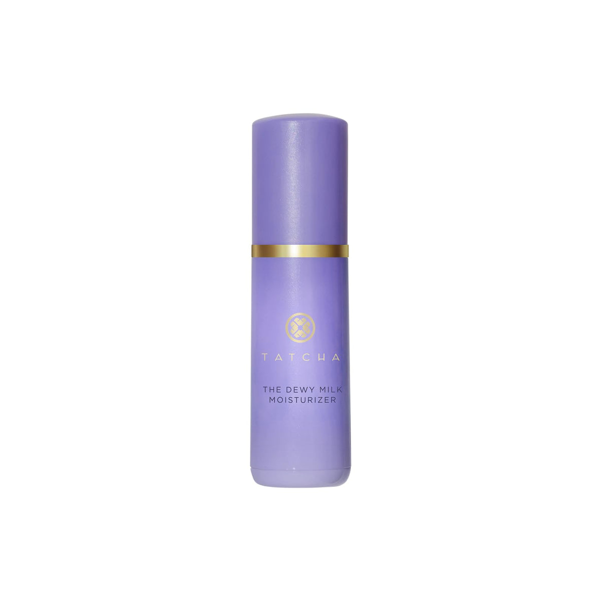 TATCHA jar front view showing sleek packaging and moisturizing benefit