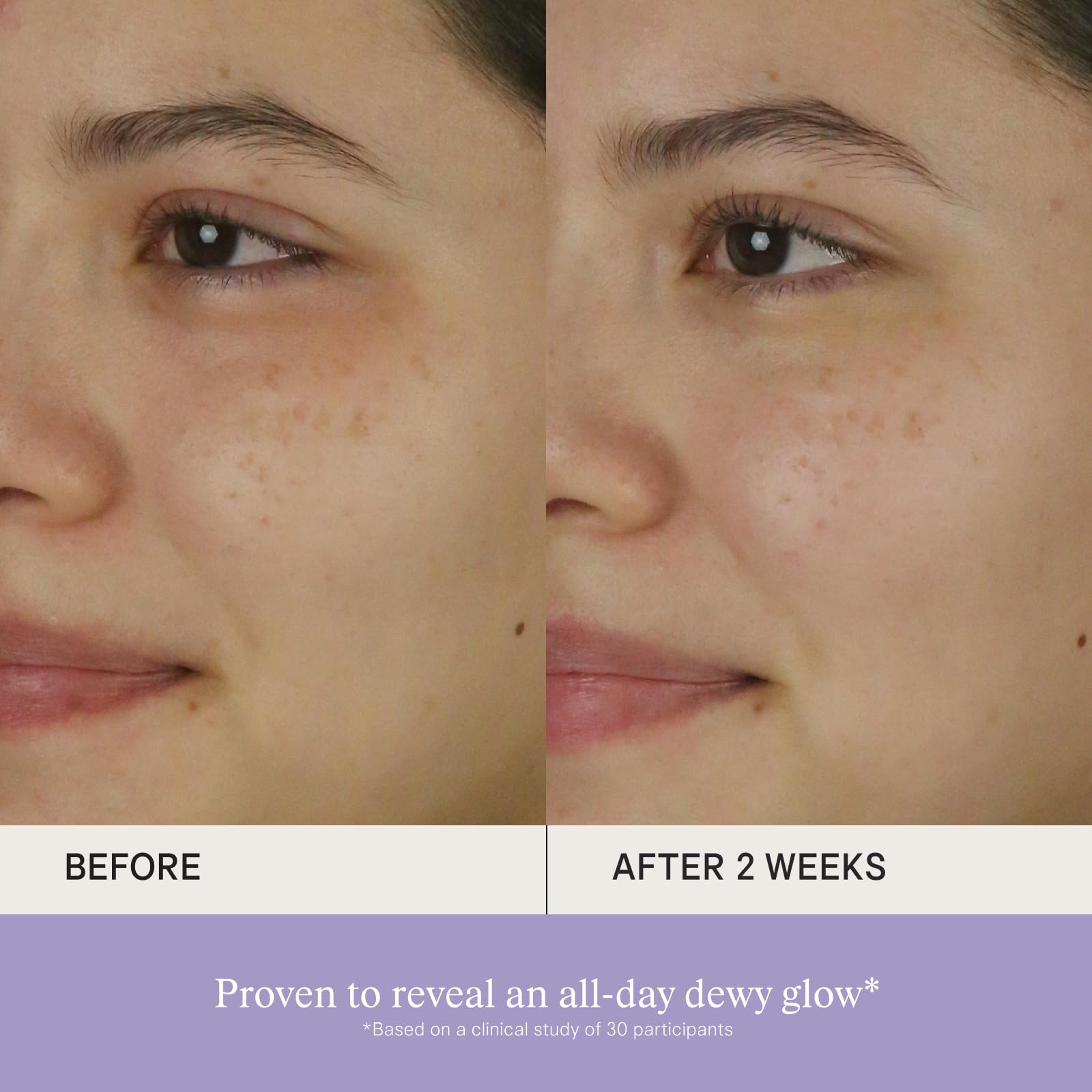 TATCHA zinc ingredient visual highlighting oil-balancing benefit