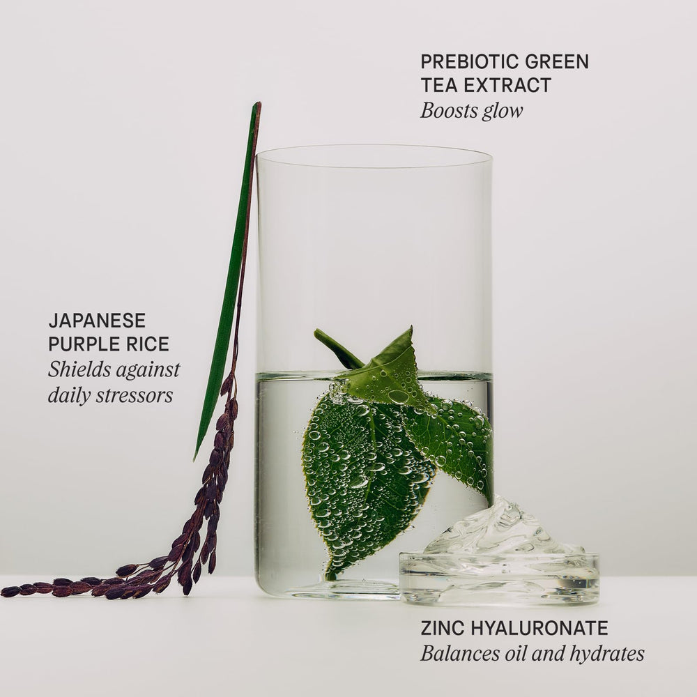 TATCHA size comparison showing jar scale for travel convenience