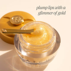 TATCHA jelly texture in open jar demonstrating smooth, non-sticky hydration