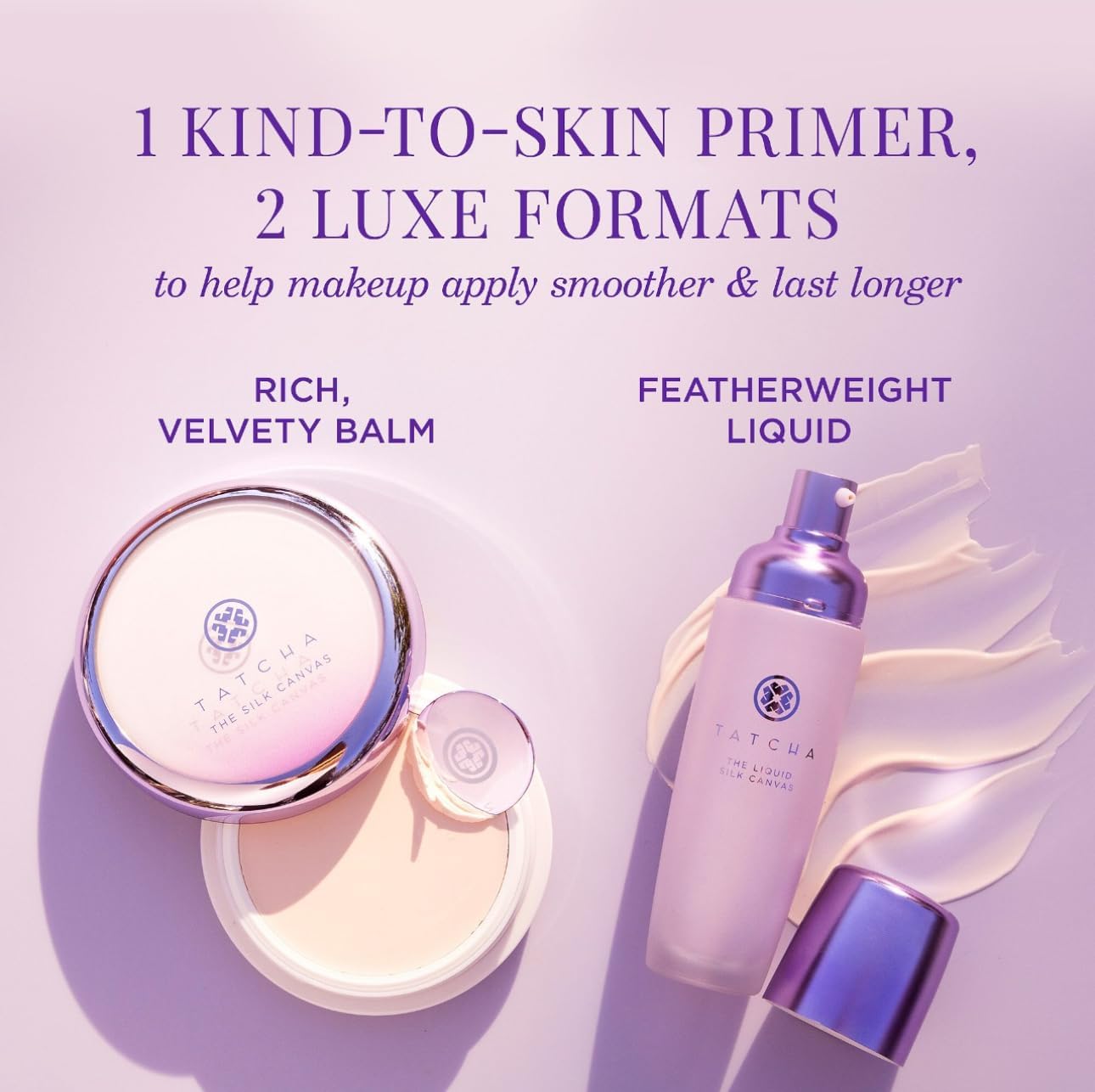 TATCHA on bathroom vanity in lifestyle shot showing daily routine benefit