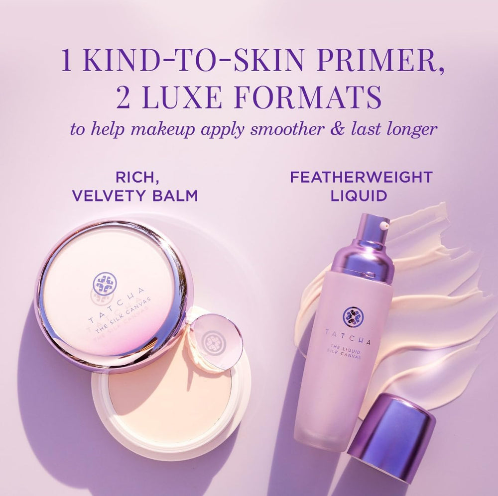 TATCHA on bathroom vanity in lifestyle shot showing daily routine benefit