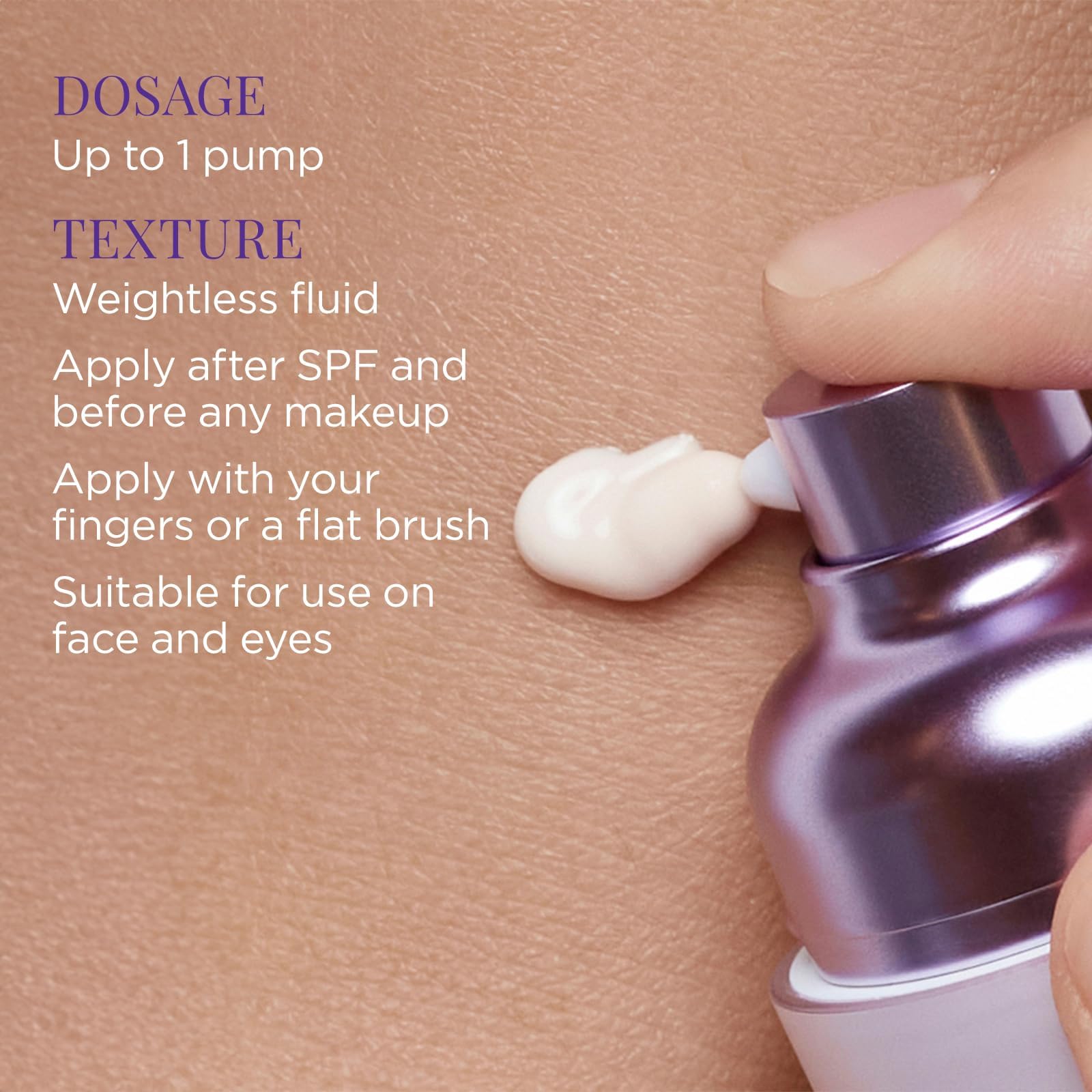 TATCHA tube next to hand for size reference and travel-friendly benefit