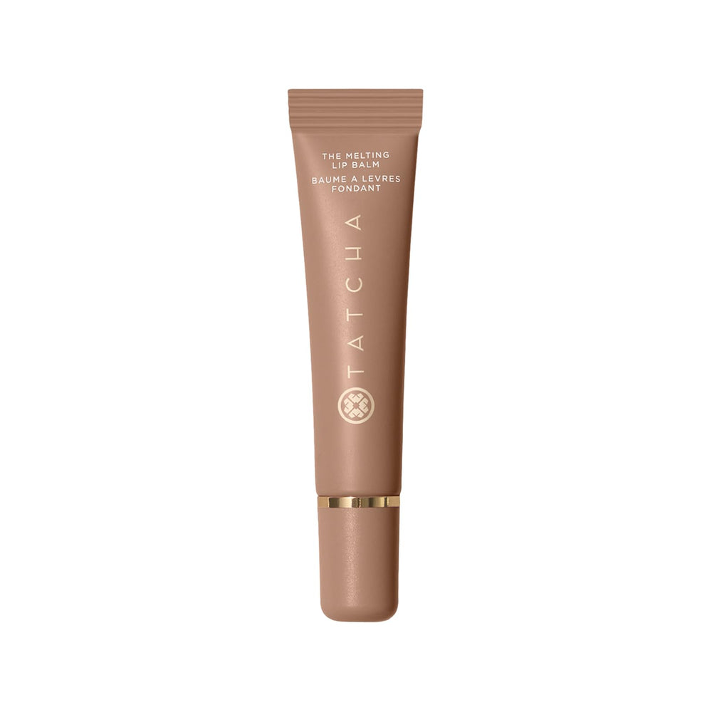 TATCHA front packaging showing Moka balm and luxe design for easy travel