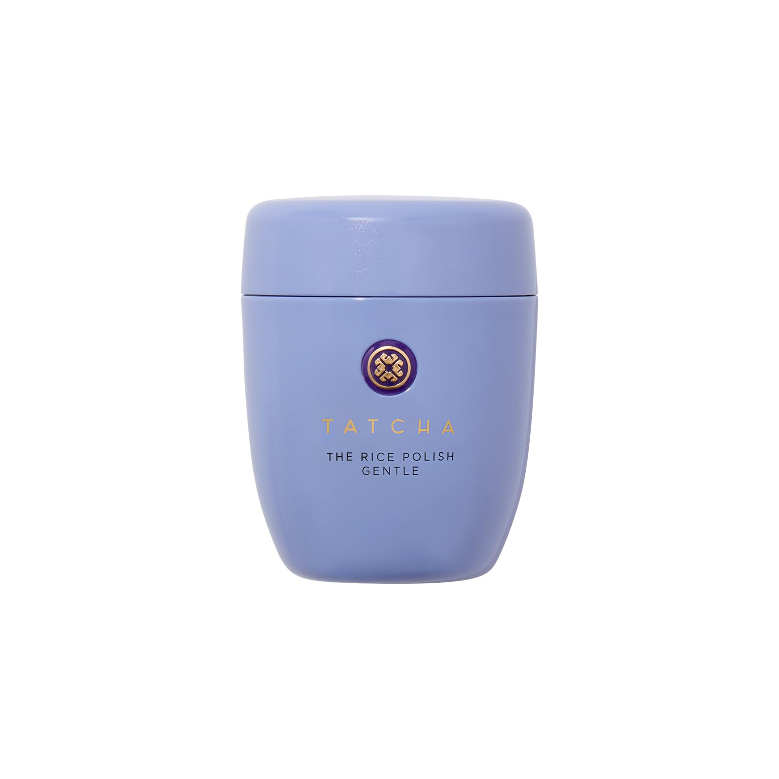 TATCHA jar front packaging showing elegant label and compact size for easy storage
