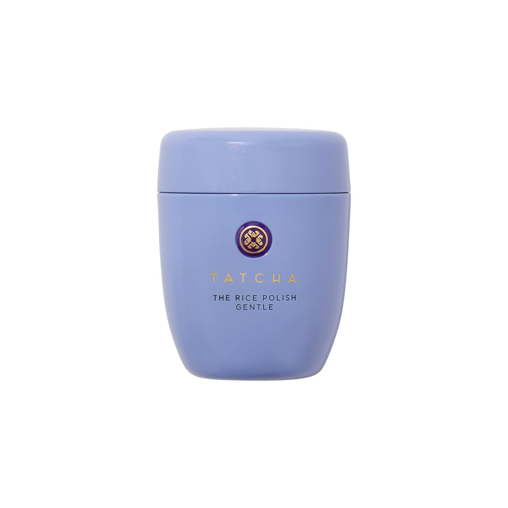 TATCHA jar front packaging showing elegant label and compact size for easy storage