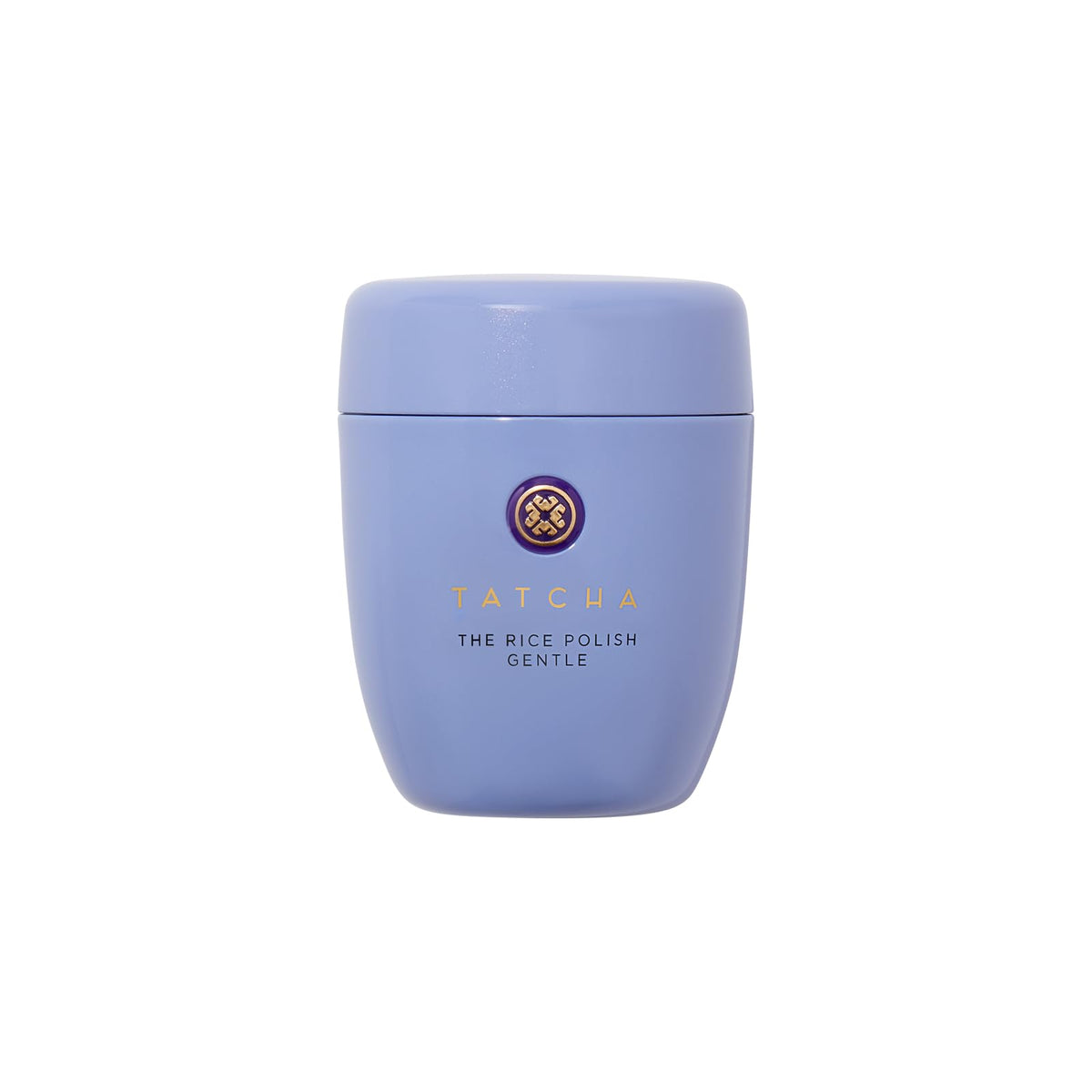 TATCHA jar front packaging showing elegant label and compact size for easy storage