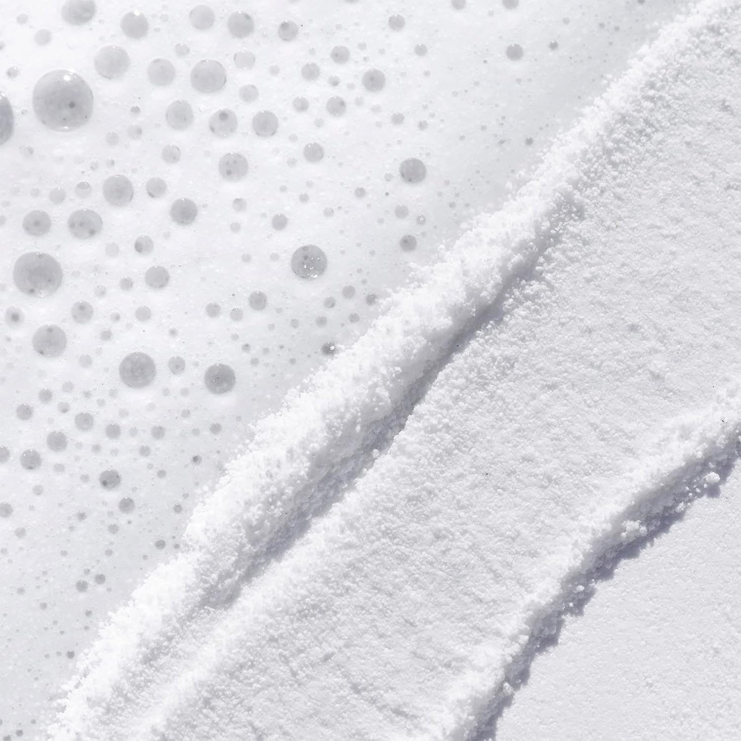 TATCHA powder texture close-up demonstrating fine grains for gentle polishing