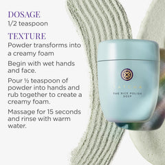 TATCHA jar beside a coin for scale showing compact size and travel-friendly benefit