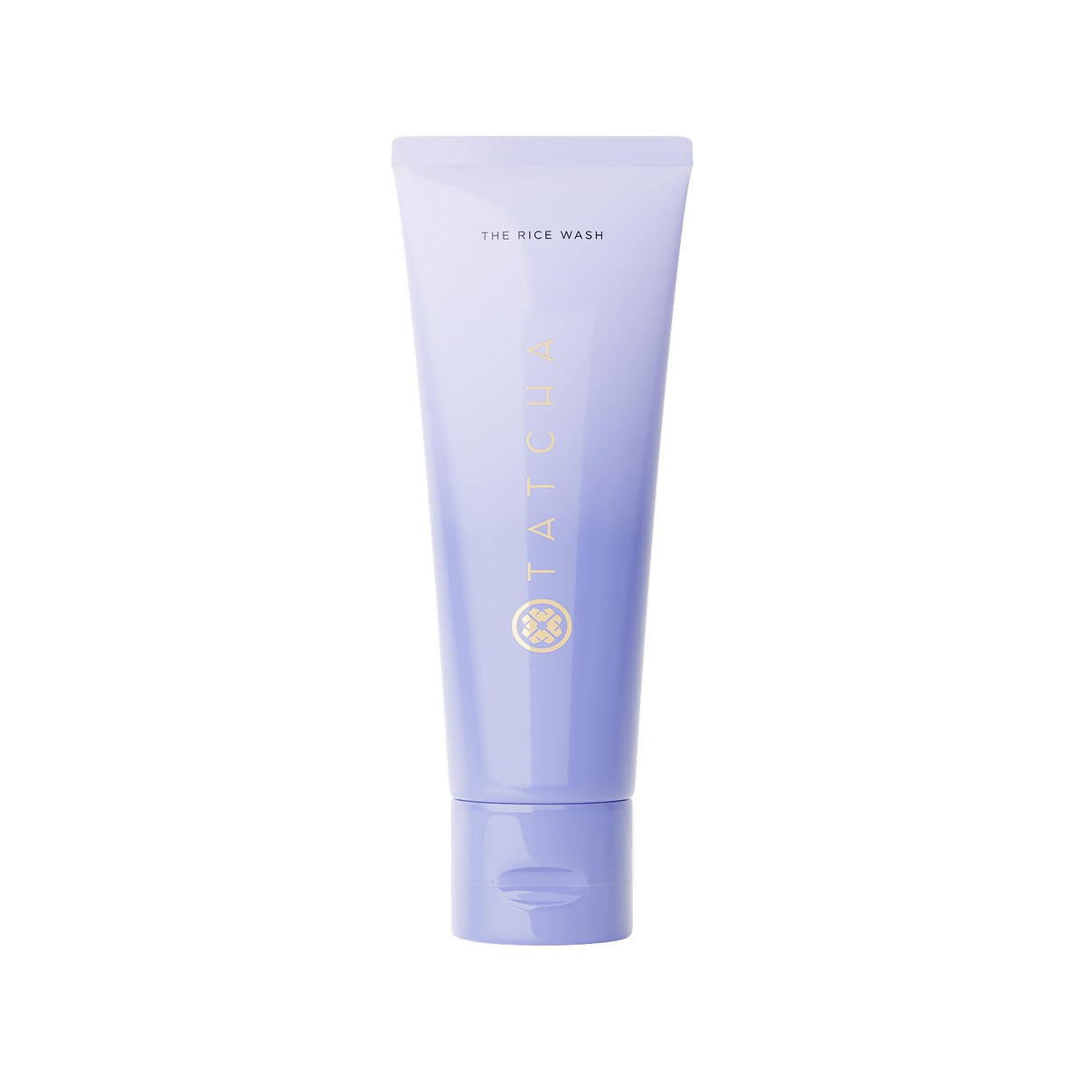 TATCHA rice wash front packaging showing jar and branding for gentle cleansing