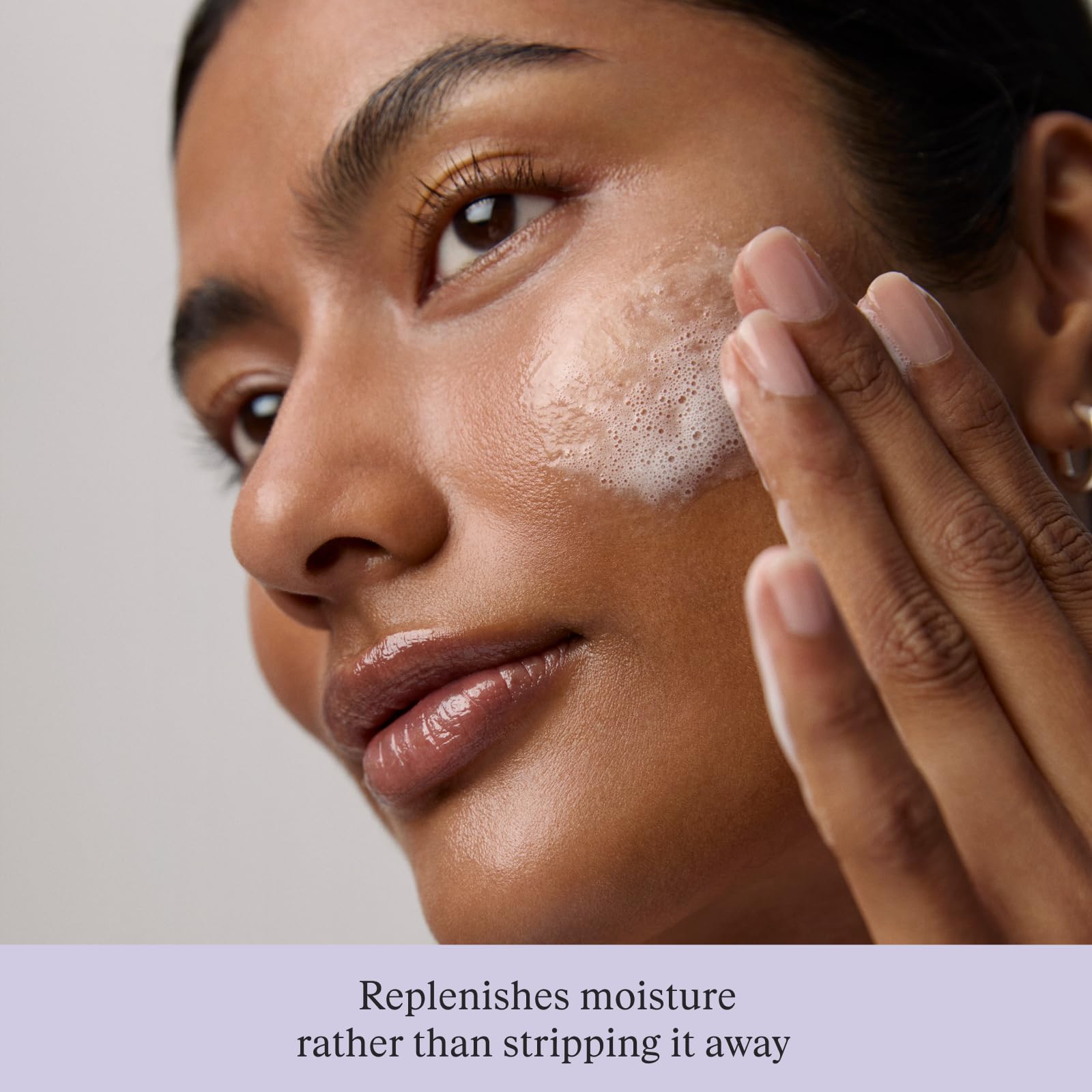 TATCHA rice wash Japanese rice powder close-up highlighting gentle exfoliating benefit