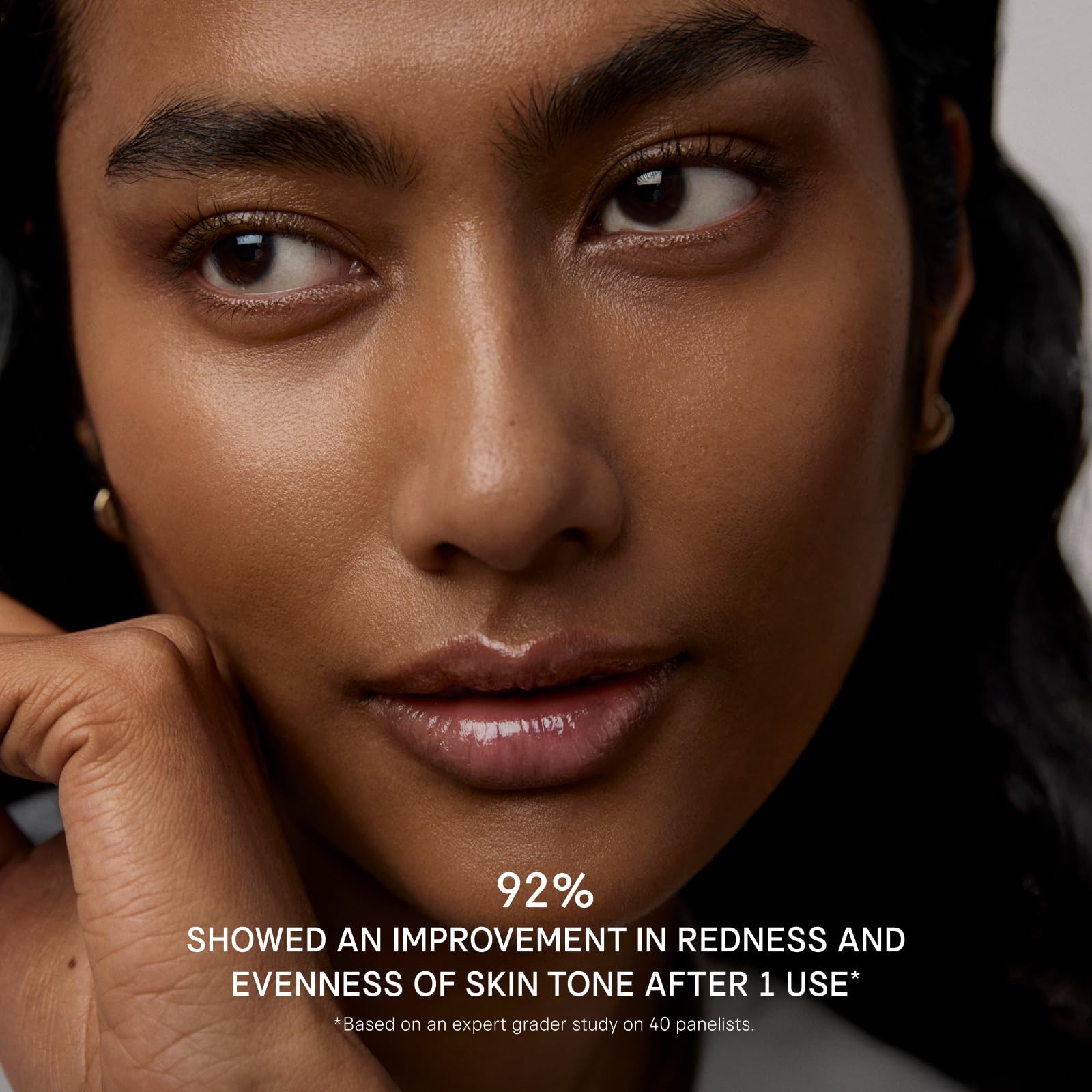 TATCHA tube beside common objects to show size and travel-friendly protection