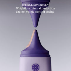 TATCHA product texture close-up demonstrating silky, lightweight finish for smooth application