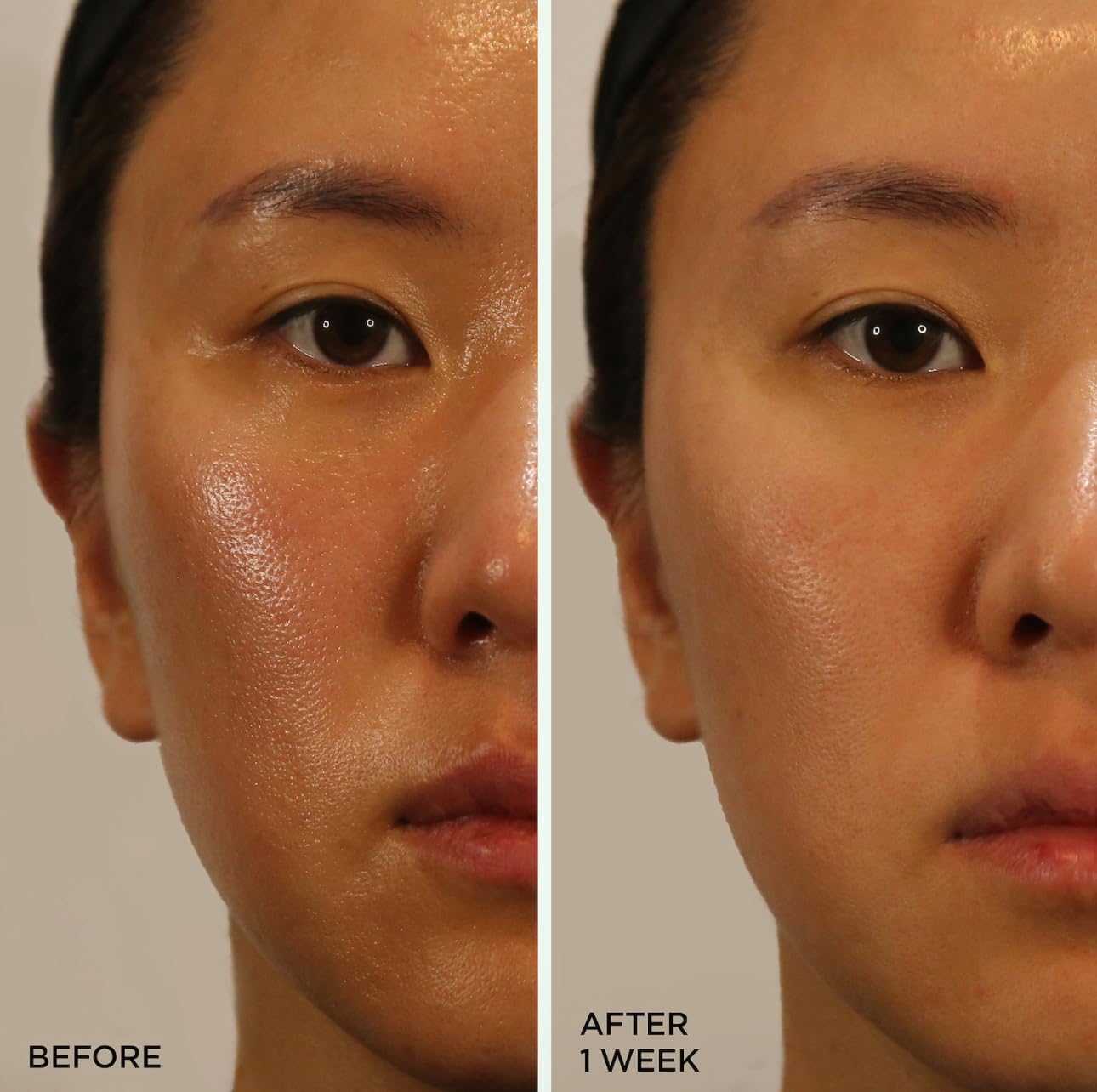 TATCHA being dispensed into hand to demonstrate easy application and lightweight feel