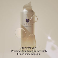 TATCHA close-up of Essence texture revealing lightweight, fast-absorbing gel