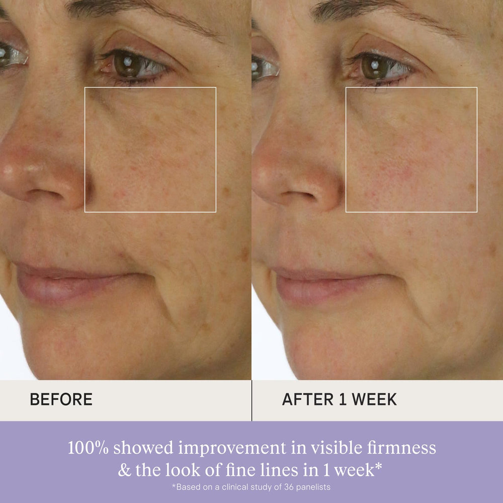TATCHA Akoya Pearl extract visual highlighting brightness and firming effect